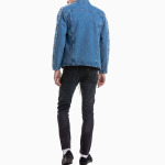 Levis Мужская джинсовая куртка, цвет Blue - фото 3