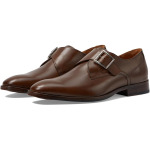 Оксфорды Johnston & Murphy Richland Monk Strap, цвет Mahogany Full Grain - фото