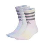 Носки Adidas Performance 3-Stripes Cushioned Crew 3 Pairs, белый - фото