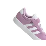 Кроссовки VL Court 3.0 Sneaker Adidas, фиолетовый - фото 6