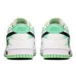 Кроссовки Nike Dunk Skateboarding Shoes Men Low-top White/green, зеленый - фото 5