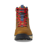 Ботинки The North Face Bergen Leather WP, цвет Timber Tan/TNF Red - фото 2