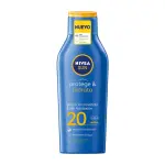 Солнцезащитный крем sun protege & hidrata leche solar hidratante Nivea, объем 400 мл - фото 2