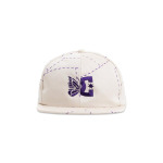 Бейсболка Needles x DC Shoes Baseball Cap, цвет Ivory - фото