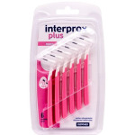 Косметическая кисть Cepillo Interprox Plus Nano Dentaid, Rosa - фото 3