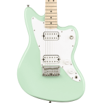 Электрогитара Squier Mini Jazzmaster HH 2020 - 2021 Surf Green - фото 2