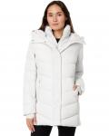 Пуховик Calvin Klein Scuba Side Puffer, цвет Dove Grey - фото 4