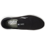 Кроссовки Max Cushioning Elite 2.0 Eternal Hands Free Slip-Ins SKECHERS, цвет Black/White - фото 2