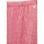 Тканевые брюки GINGHAM FLOWING PULL&BEAR, красный - фото 2