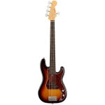 Басс гитара Fender American Professional II Precision Bass V - 3 Color Sunburst - фото 2