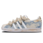 Adidas originals Superstar Series Обувь для скейтбординга унисекс, Sky Blue - фото