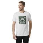 Футболка с коротким рукавом Helly Hansen Core Graphic T, белый - фото