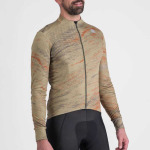 Джерси с длинным рукавом Sportful Cliff Supergiara Thermal, зеленый - фото 3