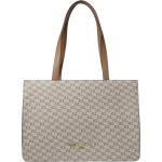 Сумка Karl Lagerfeld Paris Adele Tote, цвет Almond/Taupe - фото