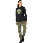 Худи UFC Amanda Nunes Painted Lioness Fleece Hoodie, черный - фото 3