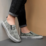 Кроссовки мужские Lifestyle Shoes Men Low-Top Baoda, черный/белый - фото 11