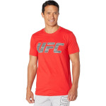 Футболка UFC UFC Hi-Density Texture T-Shirt, красный - фото 4