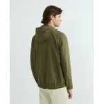 Мужская куртка с капюшоном Tommy Hilfiger, цвет Verde Militar - фото 3