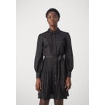 Платье-блузка PLEATED DRESS DKNY, цвет black - фото 3