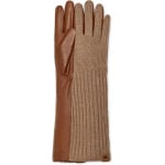 Перчатки UGG Smart Leather Gloves with Conductive Palm, цвет Chestnut - фото 2