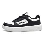 Кроссовки LOTTO Skateboarding Shoes Men Low-top White/Black, белый/черный - фото