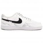 Кроссовки Nike Court Vision 1 Skateboarding Shoes Men Low-top White/light Gray, белый - фото 2