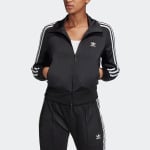 Adidas Originals Женская куртка, цвет Black/White - фото 3