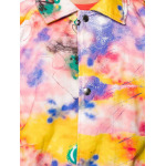 Comme Des Garçons Shirt куртка с графичным принтом, розовый - фото 5