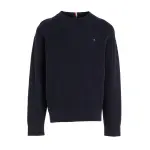 Вязаный свитер Tommy Hilfiger "ESSENTIAL SWEATER" со спущенными плечами, цвет Desert Sky - фото