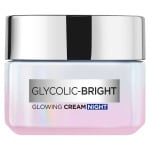 L'Oreal Paris Glycolic-Bright Glowing Cream Night 50 мл,  White - фото