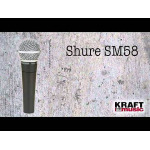 Микрофон Shure SM58 Handheld Cardioid Dynamic Microphone - фото 3