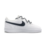 Кроссовки Nike Court Vision 1 Skateboarding Shoes Men Low-top White/green, белый - фото 2