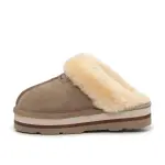 Тапочки Retro Loki Platform Slipper Bearpaw, серо-коричневый - фото 3