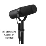 Динамический микрофон Shure SM7B Cardioid Dynamic Microphone - фото 3