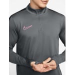 Блуза Nike M NK DF ACD23 DRIL TOP BR, серый - фото 3