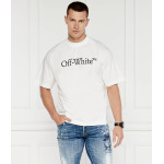 Футболка OFF-WHITE Loose fit, белый - фото 3