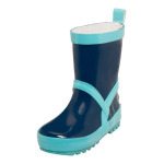 Ботинки PLAYSHOES Rubber Boots, цвет marine blue/Aqua - фото