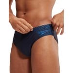 Плавки Speedo MENS MEDLEY LOGO 7CM BRIEF, синий - фото 4