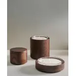 Свеча с Zara Home, коричневый - фото 5