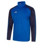 Толстовка Mercury Equipment Lazio Half Zip, синий - фото