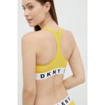 Спортивный бюстгальтер Dkny, желтый - фото 2