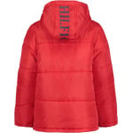 Пуховик Tommy Hilfiger Tommy Pieced Puffer, цвет Tommy Red - фото 2