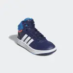 Баскетбольные кроссовки Adidas Sportswear "HOOPS MID 3.0 K", синий - фото 10