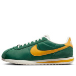 Кроссовки cortez txt Nike, зеленый - фото