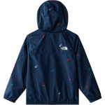 Детская куртка Never Stop с капюшоном и ветрозащитой The North Face, синий - фото 2