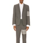 Куртка Thom Browne 4 Bar Engineered Suit, цвет Medium Grey - фото 4