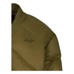 Куртка-бомбер Sean John " Sean John Men's JM233-015-1 SJ Script Logo Bomber Puffer Jacket" (1 шт.), без капюшона, оливковый - фото 4