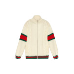 Куртка мужская Off White Gucci, кремовый - фото