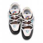 Кроссовки SESAME STREET Skateboarding Shoes Unisex Low-top, черный - фото 56