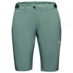 Шорты Mammut Runbold Shorts, цвет Dark Jade - фото